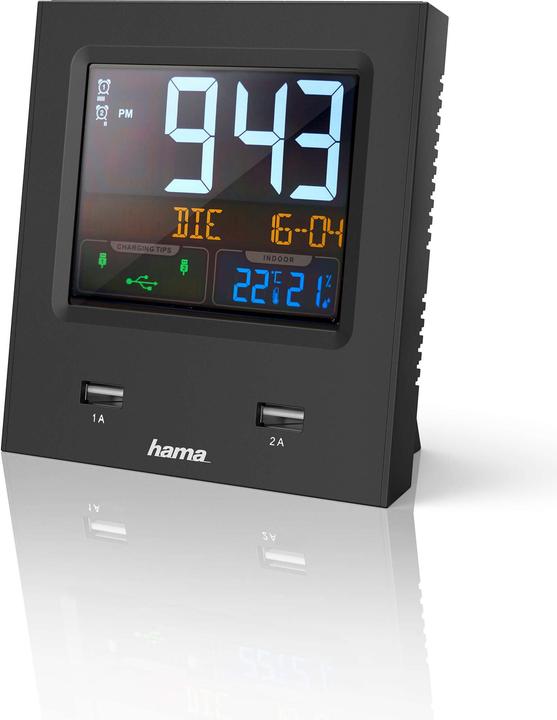 Actual product image Hama Dual USB