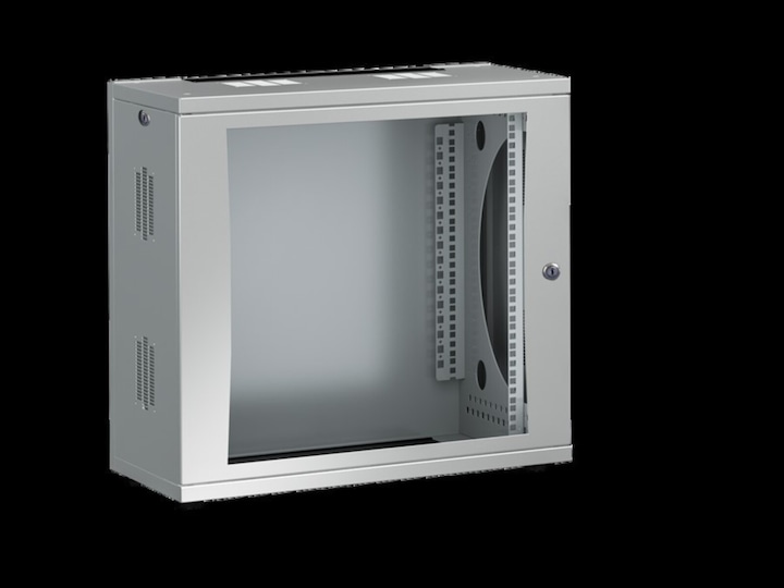 Actual product image Rittal FlatBox (12 RU, 19 inch rack)