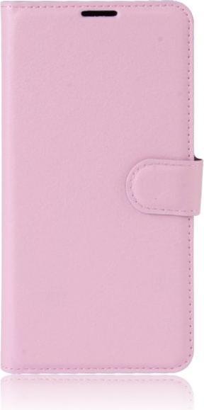 Actual product image MU Classic Leather cover with litchite texture (Motorola Moto G5)