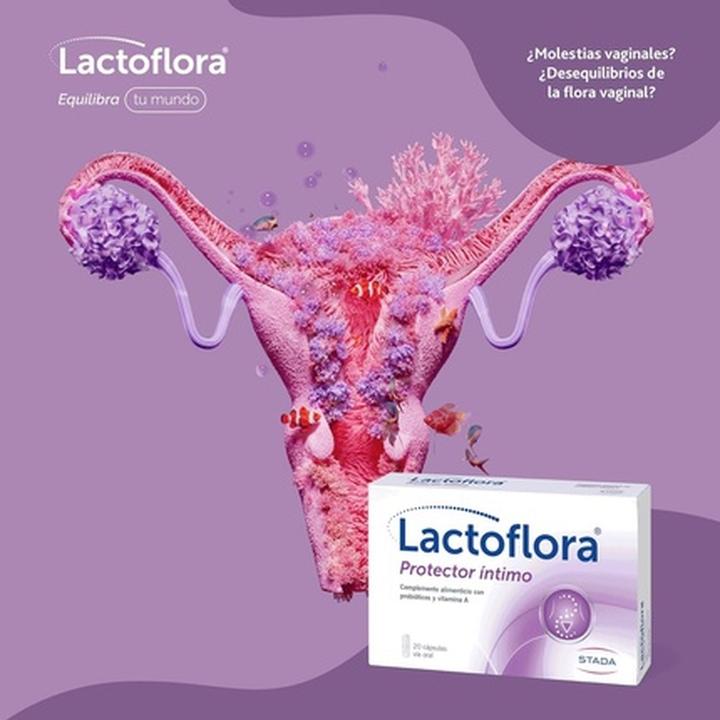 Produktbild Lactoflora Intimate Protector 20 Kapseln (45 g)