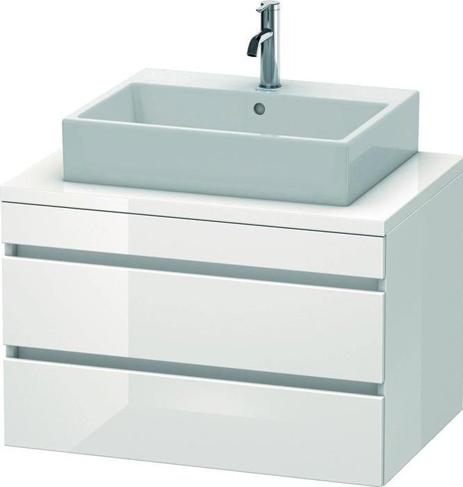 Image du produit Duravit Élément bas de console DURASTYLE 512x800x548mm lin/basalte mat