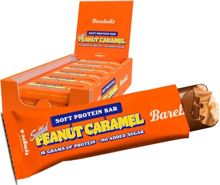 Image du produit Barebells Barre de protéines douce (Peanut Caramel, 1 pcs, 55 g)