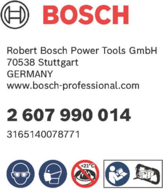 Produktbild Bosch Professional Zubehör PRO Multi Material Fibrous and Liquid Rührkorb, 120 mm (Rührstab)