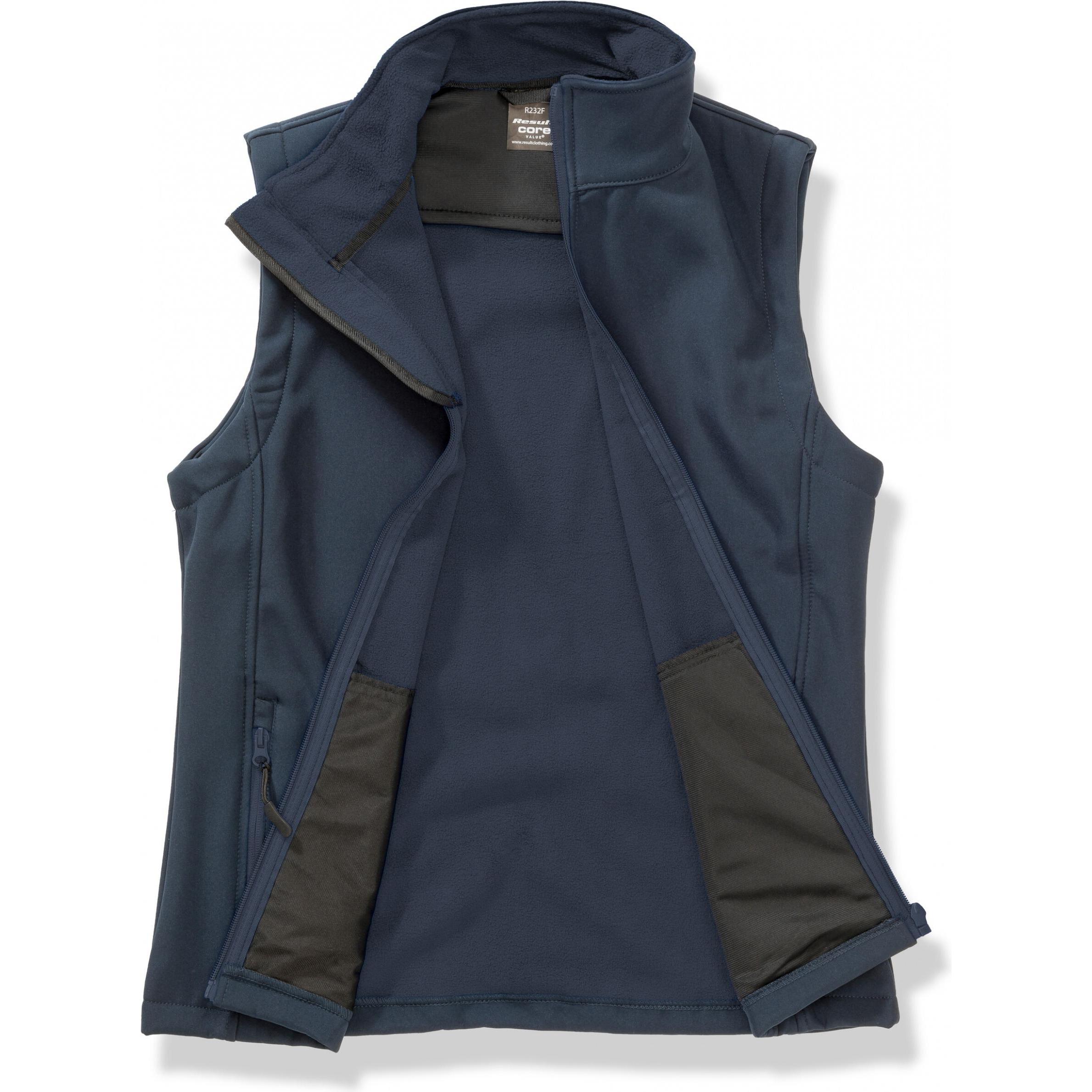 Regatta, Damen, Jacke, Softshell (L), Blau, L
