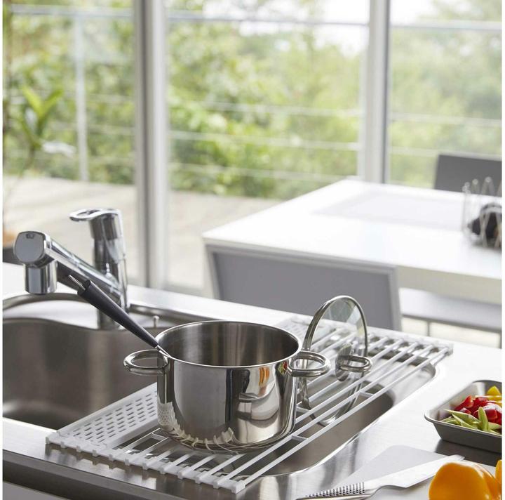 Produktbild Yamazaki Faltbare Abtropfmatte TOWER