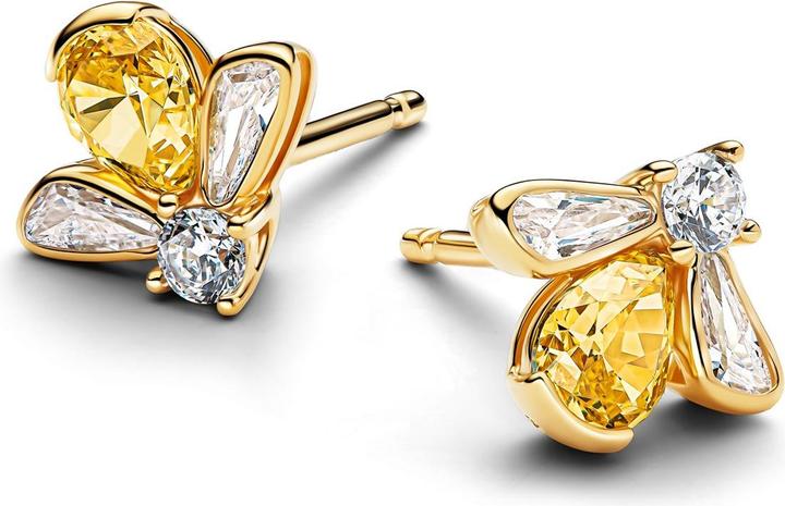 Produktbild Pandora Honigbienen-Ohrstecker (Metall)