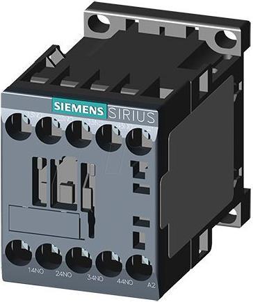 Produktbild Siemens Contactor relay, 4NO, DC 48V, S00