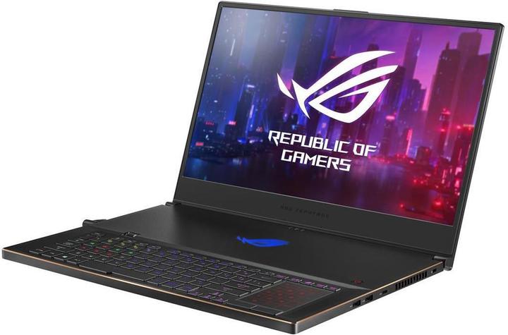 Produktbild ASUS GX701GXR-EV061T, Intel i7-9750H, W10-H (17.30", Intel Core i7-9750H, 16 GB, 1000 GB, CH)