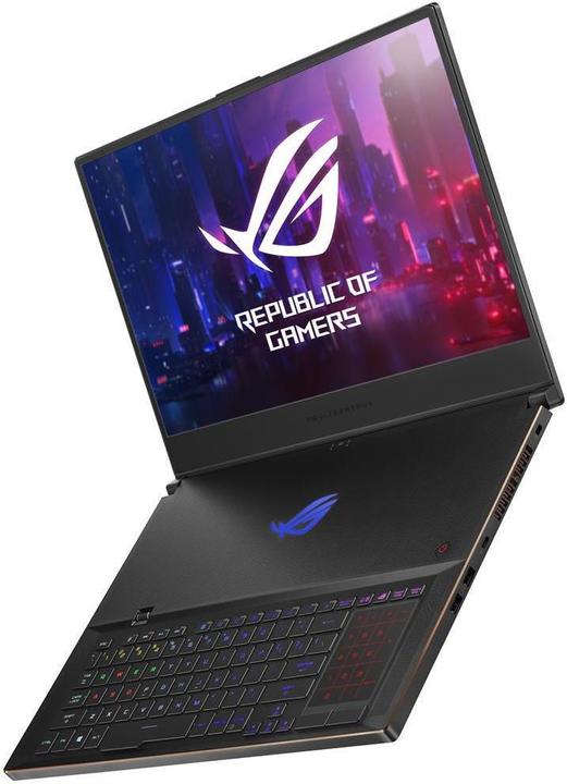 Produktbild ASUS GX701GXR-EV061T, Intel i7-9750H, W10-H (17.30", Intel Core i7-9750H, 16 GB, 1000 GB, CH)