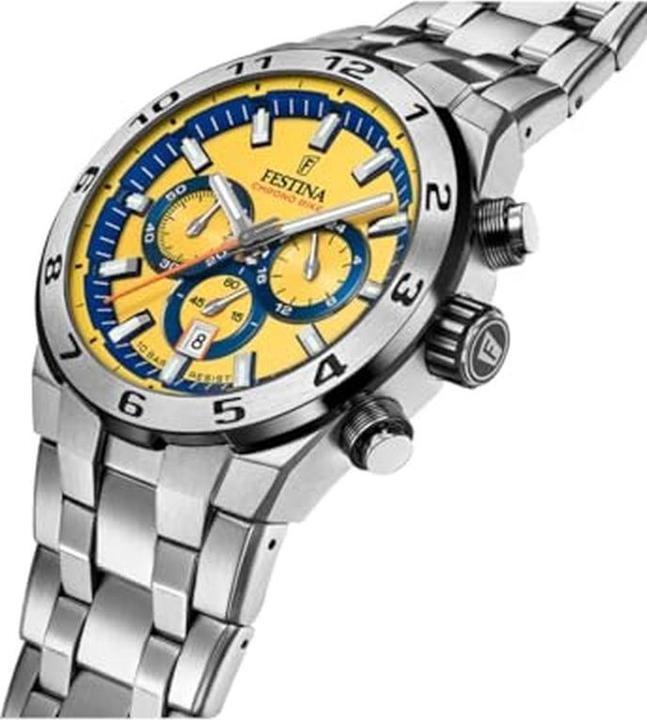 Produktbild Festina F20670/4 Chrono Bike (Chronograph, 44.50 mm)