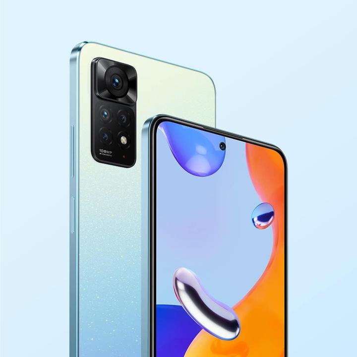Produktbild Xiaomi Redmi Note 11 Pro (128 GB, Star Blue, 6.67")