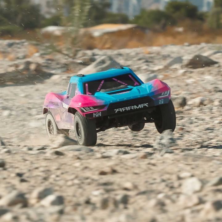 Image du produit Arrma Short Course Truck Senton BLX 223S Blau ARTR (Presque prêt à être conduite)