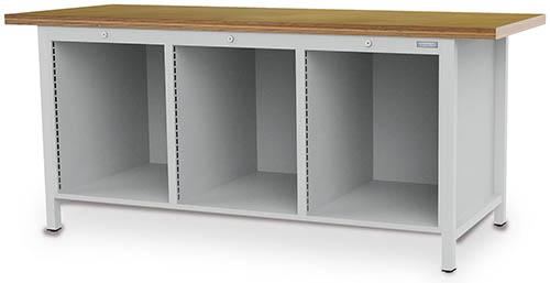 Actual product image Bedrunka & hirth Box workbench (200 cm, 75 cm)