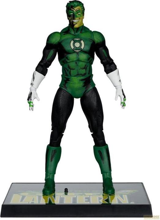 McFarlane DC Multiverse Cover Recreations figurine Green Lantern (Emerald Twilight) (Gold Label) 18
