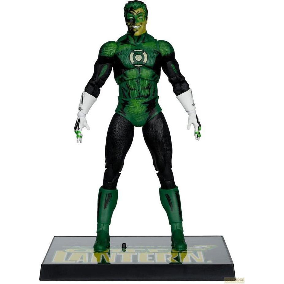 McFarlane Figurina DC Multiverse Cover Recreations Lanterna Verde (Crepuscolo di Smeraldo) (Etichetta Oro) 18