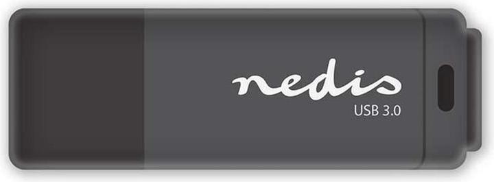 Produktbild Nedis USB-3.0-Flash-Laufwerk - Kompakten USB-Stick - 128 GB - Lesen mit 80 Mbit/s - Schreiben mit (128 GB, USB-A)