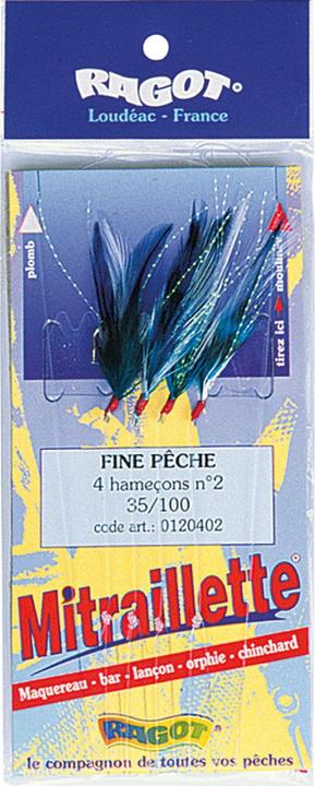 Produktbild Ragot Mitraillette.BLC.5H1.0 50 (0.50 mm)