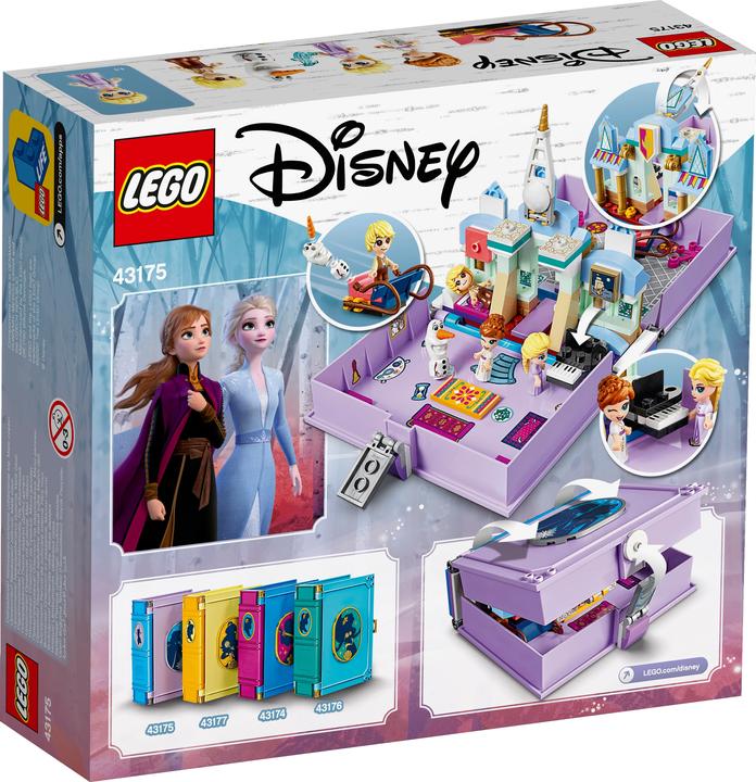 Actual product image LEGO Anna and Elsa's fairy tale book (43175, LEGO Disney)