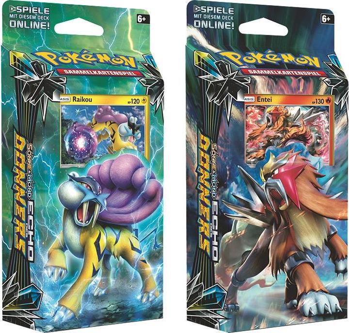 Produktbild Pokémon EdD Themen Deck (Deutsch)