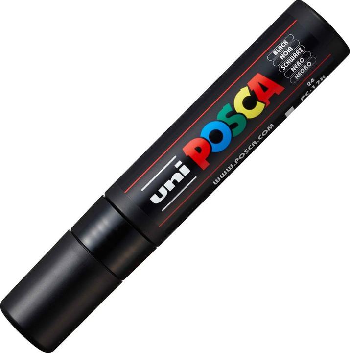 Productafbeelding Posca Extra vet merk PC-17K (Zwart, 15 mm, 1 x)