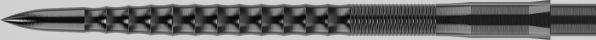 Produktbild Mission Caliburn EVO Points Ripple Black 38mm