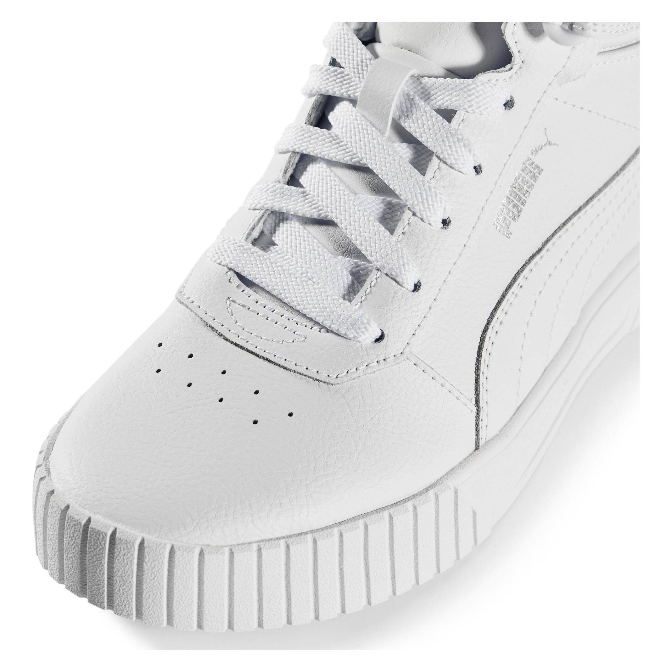 Puma, Damen, Sneakers, Carina 2.0 Mid, Weiss, (40.5)