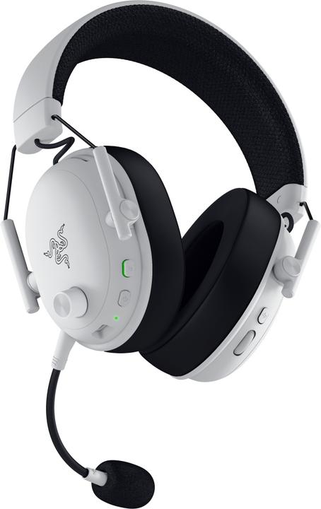 Actual product image Razer BlackShark V3 - White (Cable, Wireless)