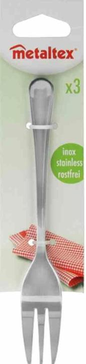 Produktbild Metaltex Kuchengabel 3er Set (3 Stk., Gabel)