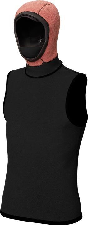 Immagine prodotto Mystic Neoprene top with hood 3/2mm (3/2 mm, XL)