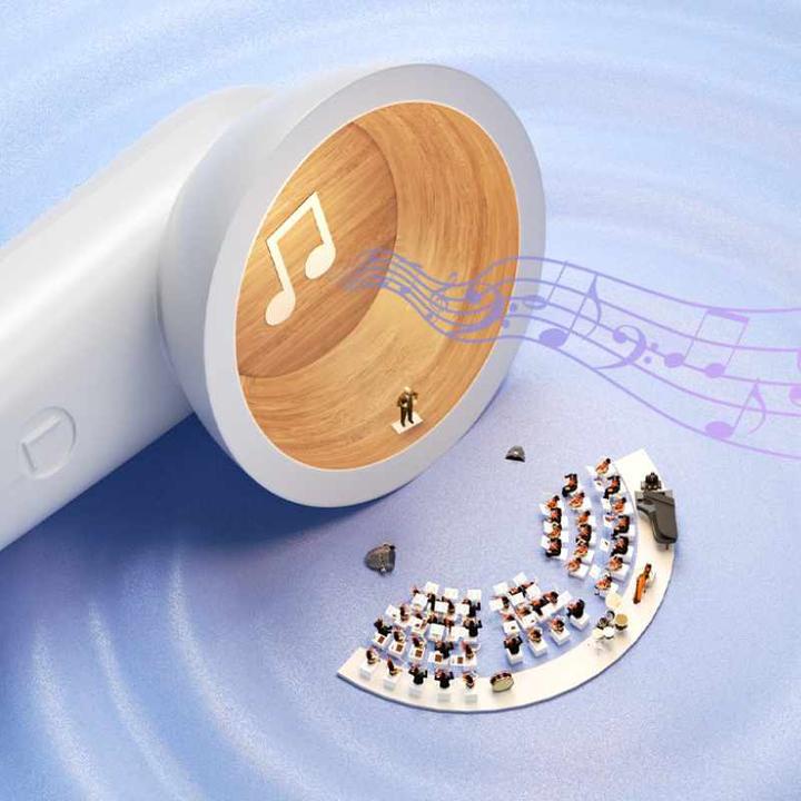 Actual product image Wekome Wireless headphones Bluetooth V5.3 TWS Whit (3 h, Wireless)