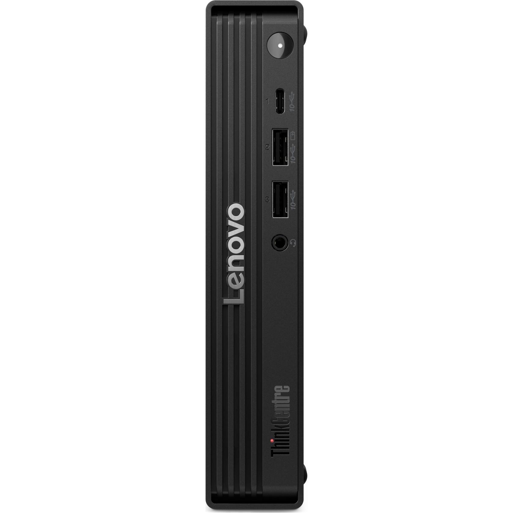 Lenovo ThinkCentre M70q Gen 6 (Intel Core Ultra 5 225T, 32 GB, 512 GB, Intel Arc Graphics), PC, Schw