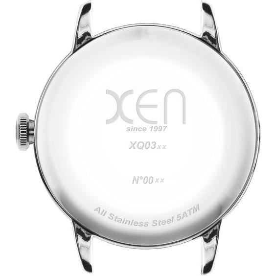 Thumbnail - Xen, Armbanduhr, Armbanduhr Big Date XQ0305, Silber, (Analoguhr, 41 mm)