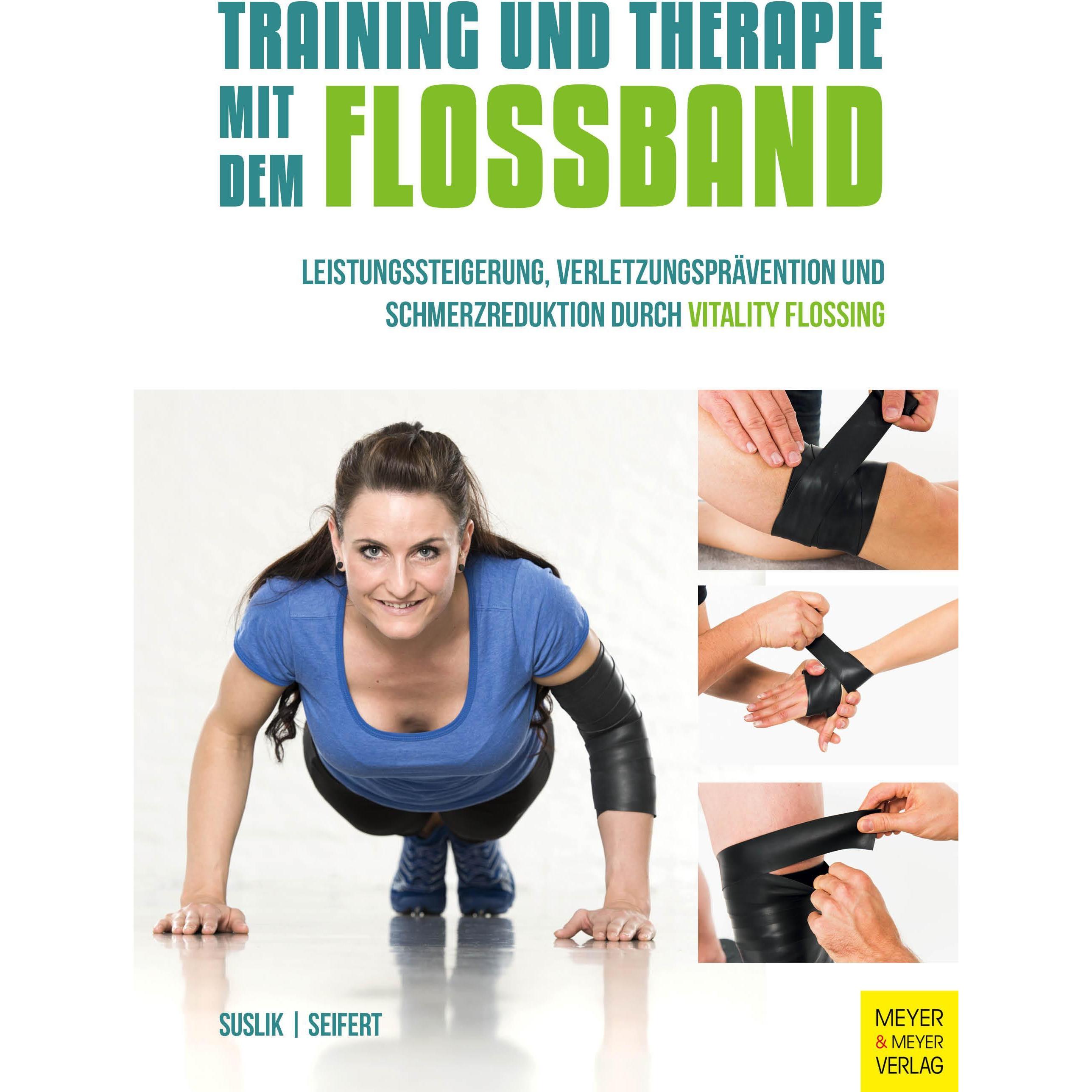 Training und Therapie mit dem Flossband, Ratgeber von Sascha Seifert, Dominik Suslik