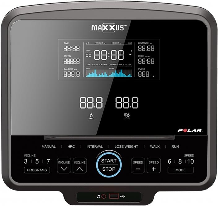 Produktbild Maxxus RunMaxx 7.1