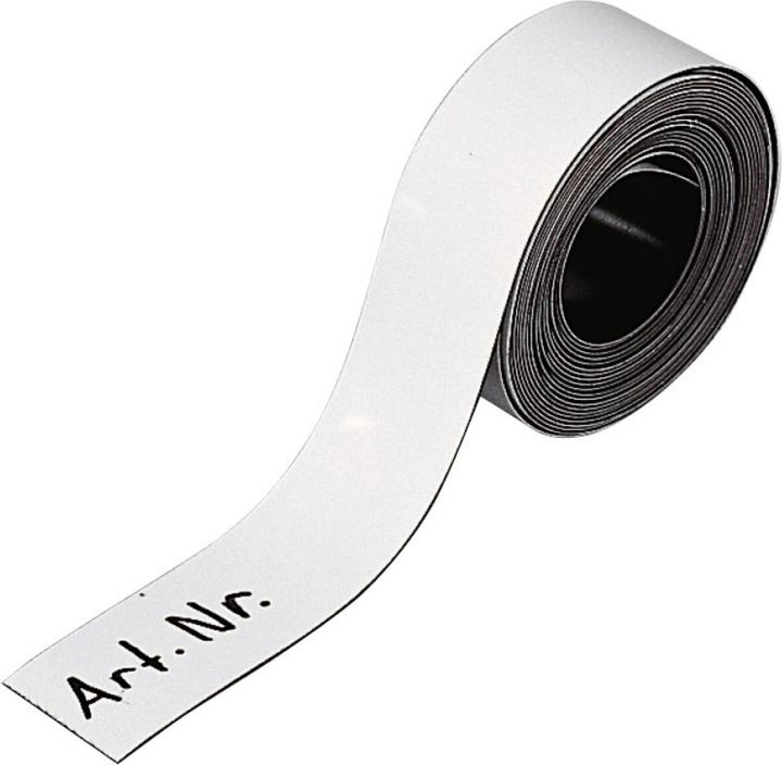 Image du produit Berec Bande magnétique 20mmx3m MEB20 blanc