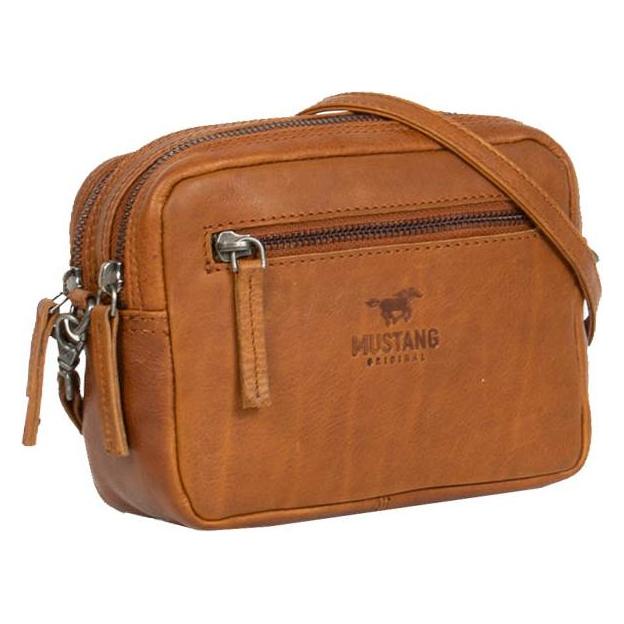 Mustang, Damen, Handtasche, Catania Crossbody, Braun