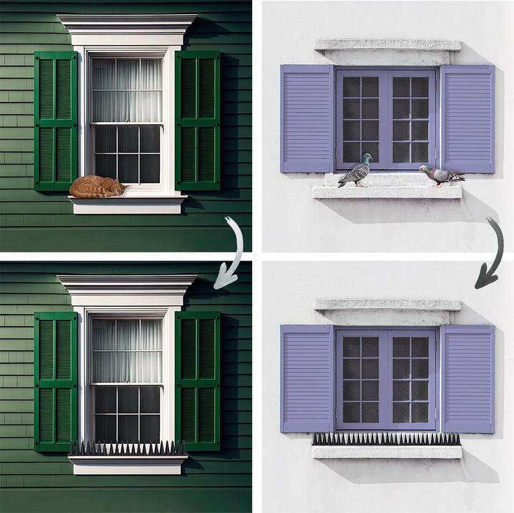 Produktbild Offgridtec Taubenabwehr Spikes