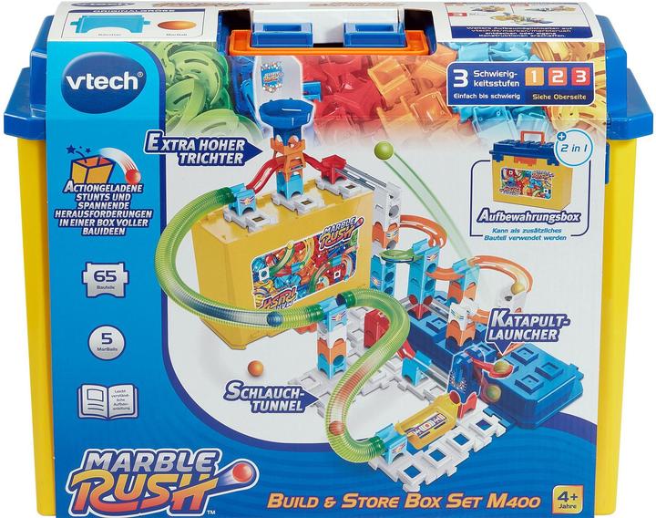 Produktbild VTech Marble Rush - Build & Store Box Set M400