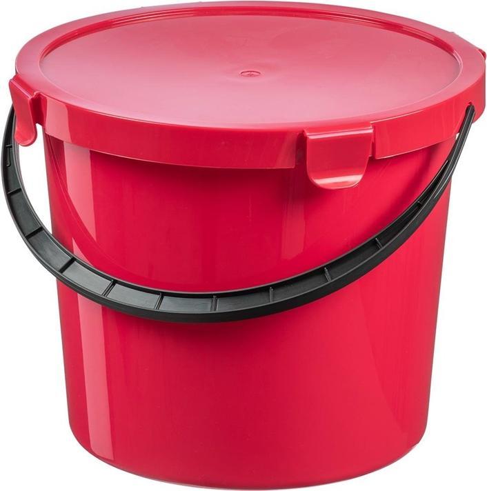 Immagine prodotto Plast team Secchio per aratri con coperchio (10 l)