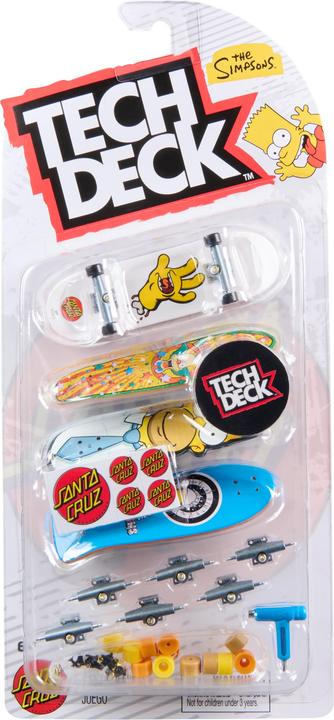 Produktbild Tech TED DEC 4Pack Simpsons GML