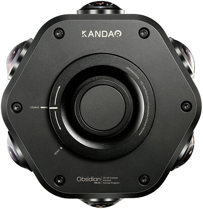 Actual product image Kandao Obsidian Go (30p, UHD, Bluetooth)