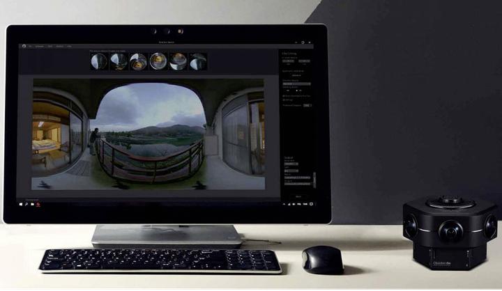 Actual product image Kandao Obsidian Go (30p, UHD, Bluetooth)