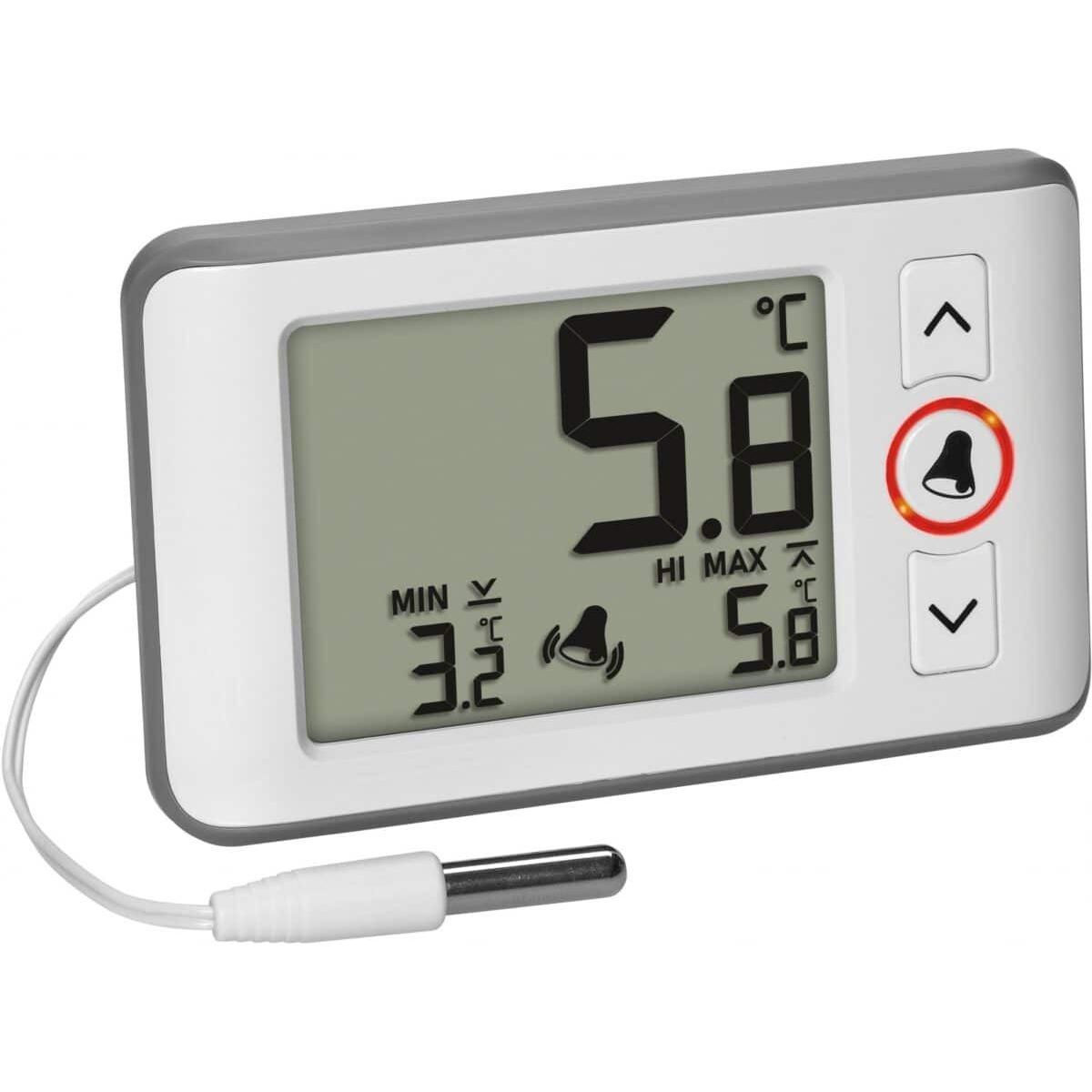 Suomen Lämpömittari Oy 231 Temperature Meter for Cooling Equipment, Termometro + Igrometro