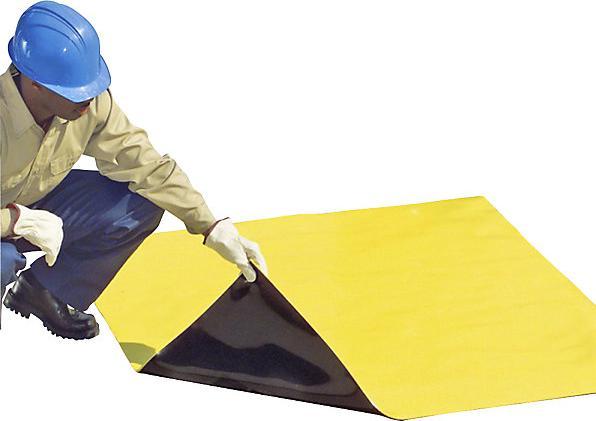 Immagine prodotto Pig Copertura per tombini Original DrainBlocker®, in PU, lungh. x largh. x alt. 1220 (Materiale sintetico)