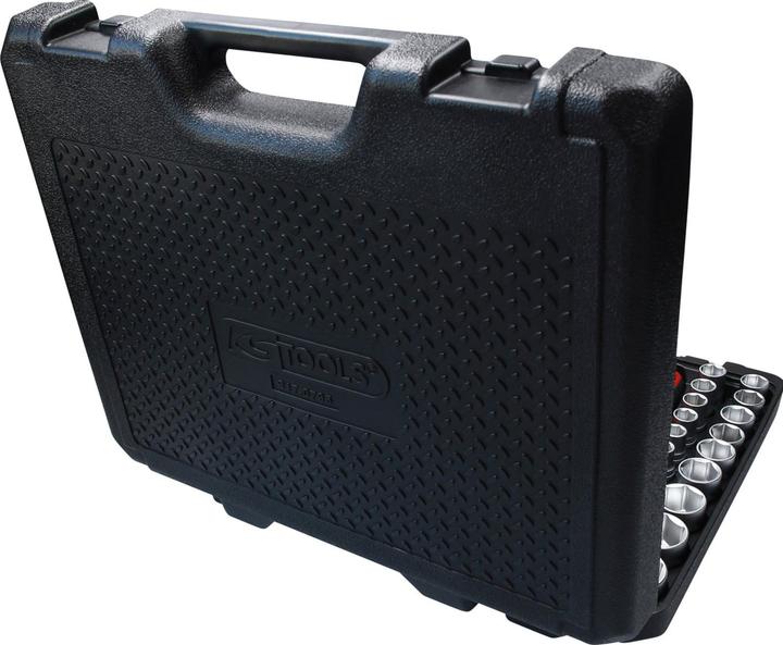 Produktbild KS Tools Steckschlüssel-Satz (10  mm, 11 mm, 12 mm, 13 mm, 14 mm, 15 mm, 16 mm, 17 mm, 18 mm, 19 mm, 20 mm, 21 mm, 22 mm, 23 mm, 24 mm, 25 mm, 26 mm, 27 mm, 28 mm, 29 mm, 30 mm, 31 mm, 32 mm, 4 mm, 5 mm, 6 mm, 7 mm, 8 mm, 9 mm)