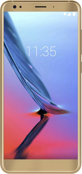 Image du produit ZTE Lame V9 (32 Go, Or, 5.70", Double SIM, 4G)