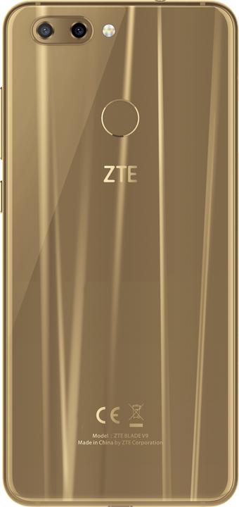 Image du produit ZTE Lame V9 (32 Go, Or, 5.70", Double SIM, 4G)