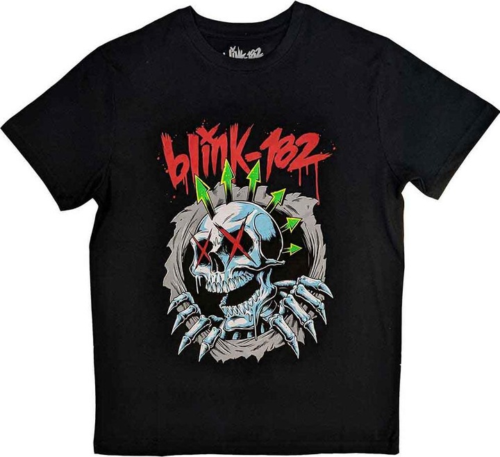 Produktbild Blink 182 Six Arrow Skull (S)