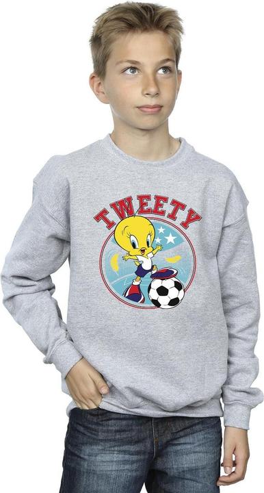 Produktbild Looney Tunes Tweety Football Circle Sweatshirt Jungen (104)
