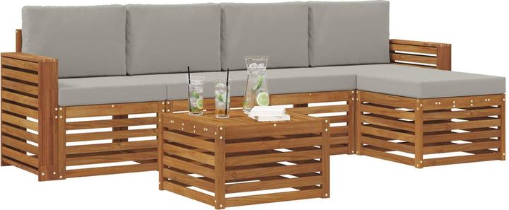 vidaXL Outdoor-Sofa